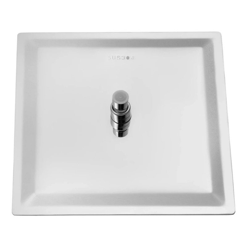 Лійка стельова квадратна Kroner KRP Edelstahl Kubus - ESG704-30