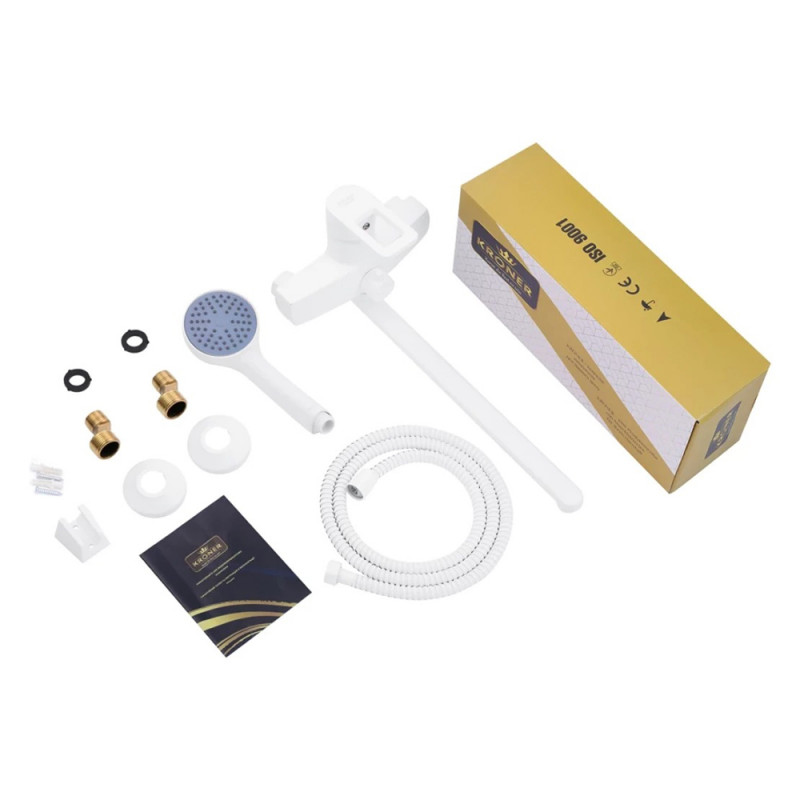 Змішувач для ванної Kroner KRM Zenda - W070