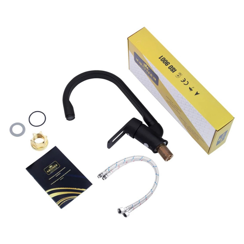 Змішувач для кухні Kroner KRM Zenda - SCH030