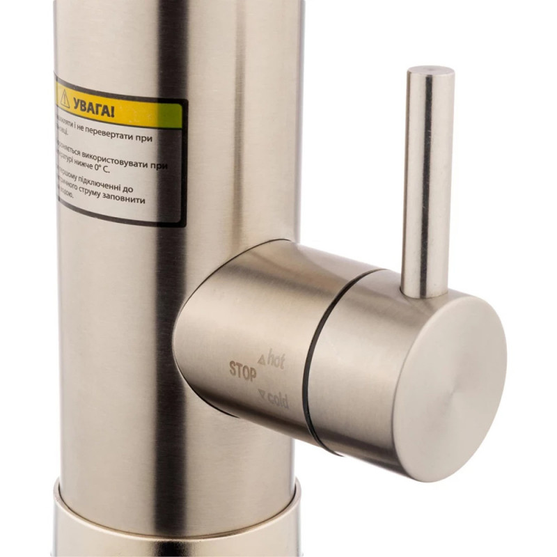 Проточний водонагрівач Kroner KRP Volt - ESG088 з дисплеєм