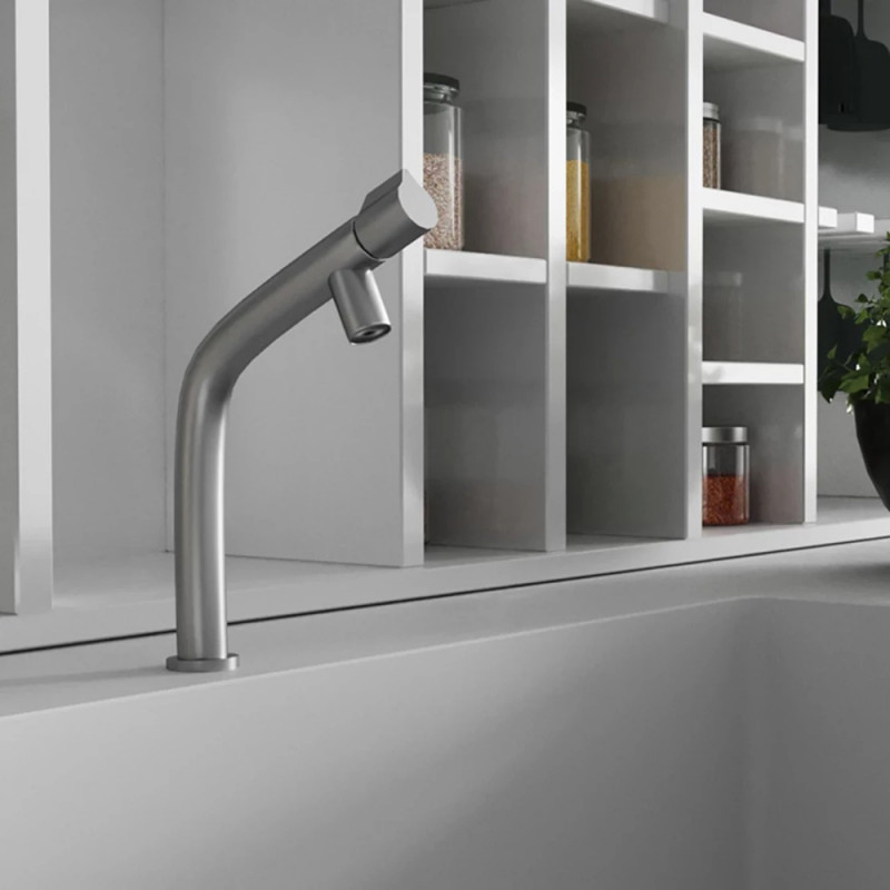 Кран на одну воду Kroner KRP Edelstahl Klassisch - ESG097