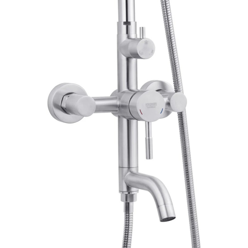 Душова система Kroner KRP Edelstahl Klassisch - ESG063