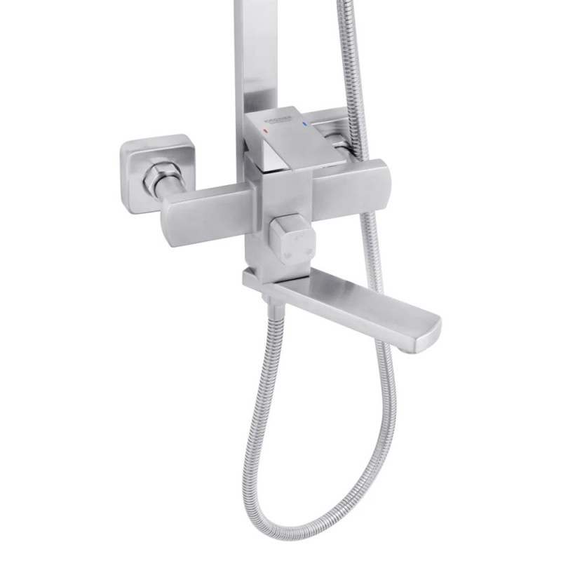 Душова система Kroner KRP Edelstahl Kubus - ESG063