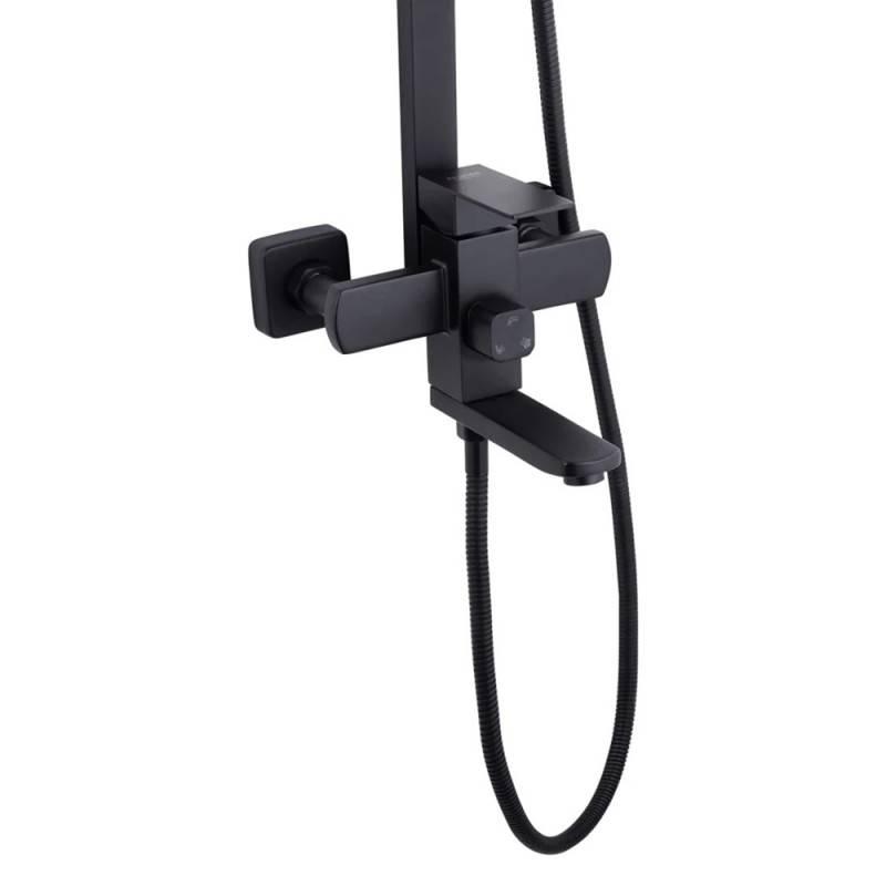 Душова система Kroner KRP Edelstahl Kubus - SCH063