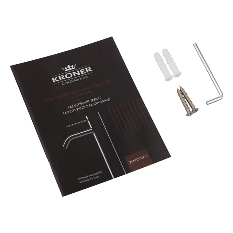 Штанга для душу Kroner KRP Edelstahl Klassisch - ESG230