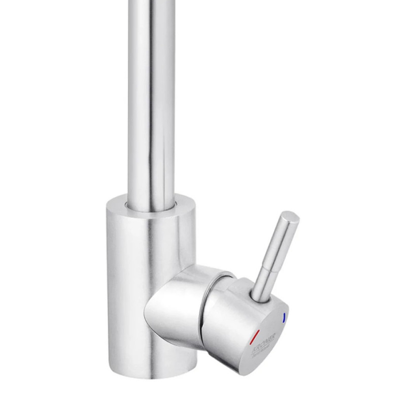 Змішувач для кухні Kroner KRP Edelstahl Klassisch - ESG034