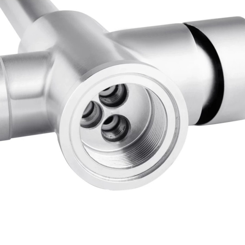 Змішувач для кухні з підключенням до фільтру Kroner KRP Edelstahl Klassisch - ESG038