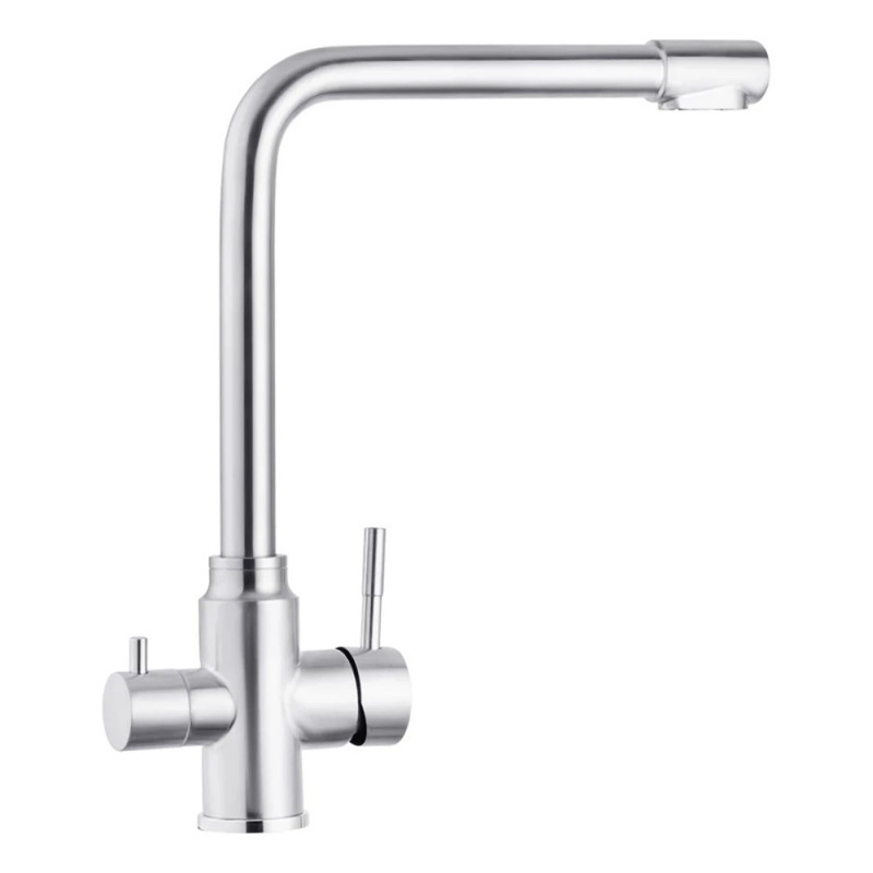 Змішувач для кухні з підключенням до фільтру Kroner KRP Edelstahl Klassisch - ESG038