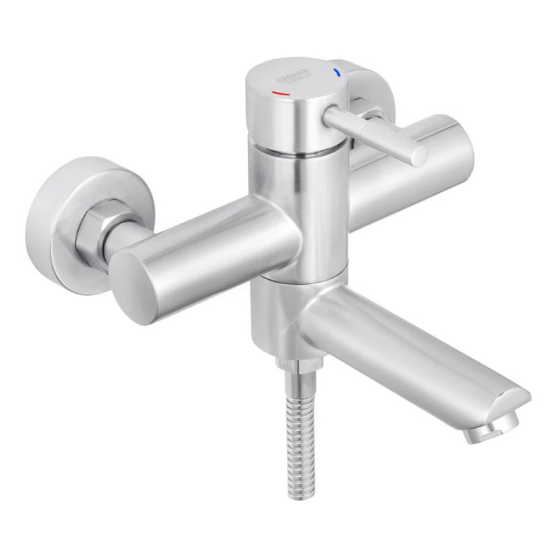 Змішувач для ванної Kroner KRP Edelstahl Klassisch - ESG060