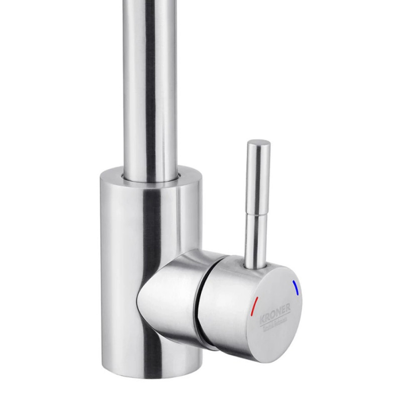 Змішувач для раковини Kroner KRP Edelstahl Klassisch - ESG011