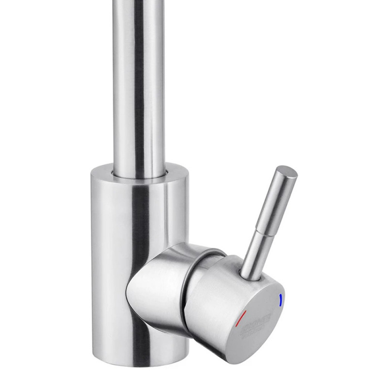 Змішувач для раковини Kroner KRP Edelstahl Klassisch - ESG011