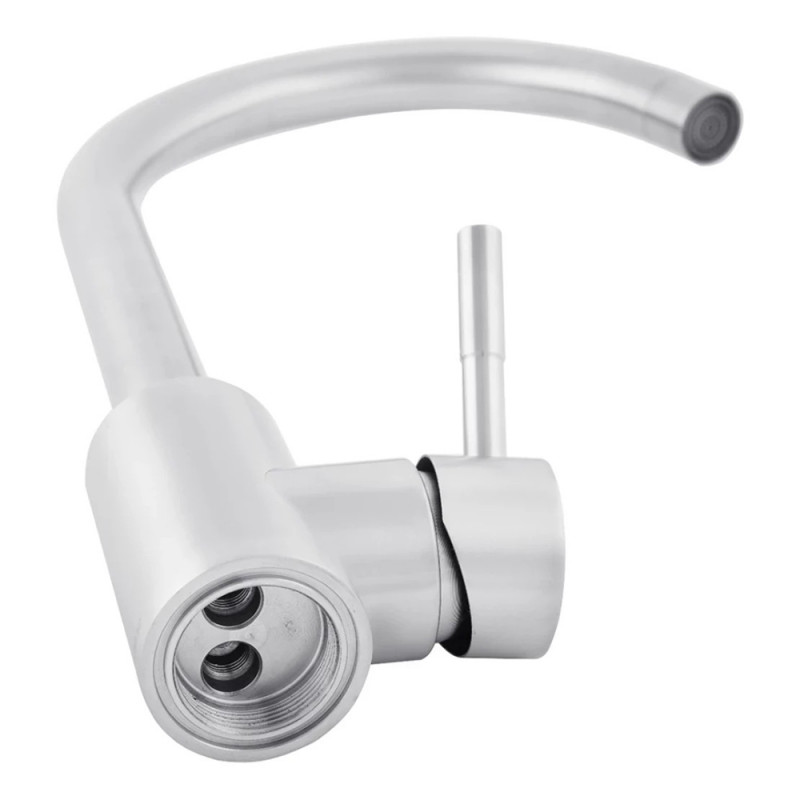 Змішувач для кухні Kroner KRP Edelstahl Klassisch - ESG035