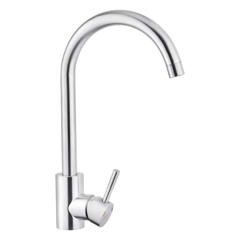 Змішувач для кухні Kroner KRP Edelstahl Klassisch - ESG035