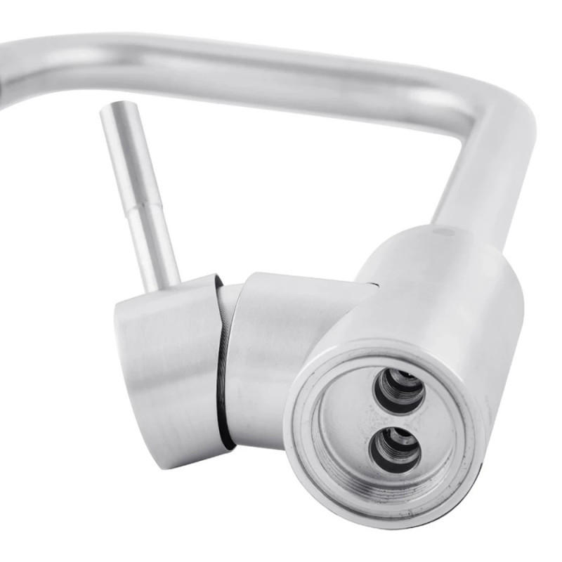 Змішувач для кухні Kroner KRP Edelstahl Klassisch - ESG037