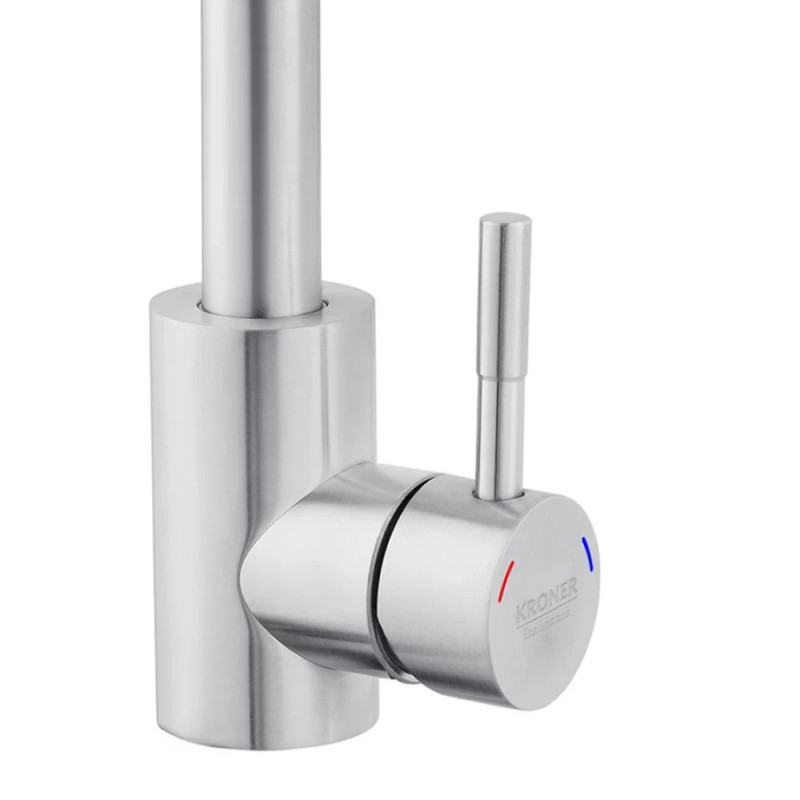 Змішувач для кухні Kroner KRP Edelstahl Klassisch - ESG037