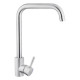 Змішувач для кухні Kroner KRP Edelstahl Klassisch - ESG037
