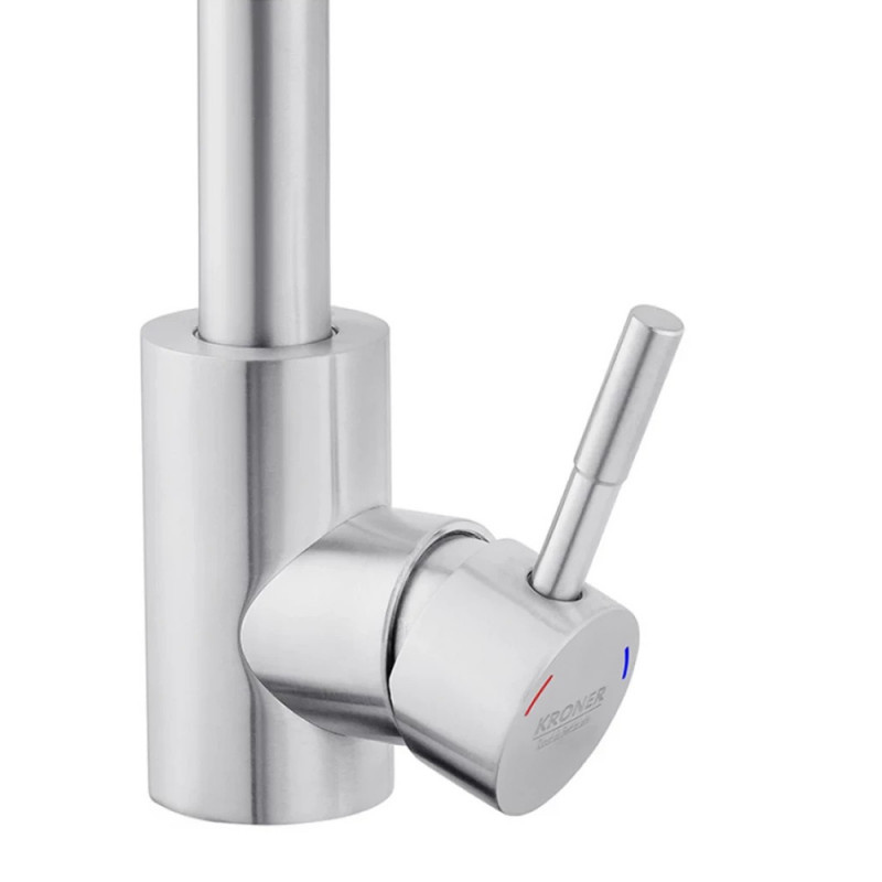 Змішувач для кухні Kroner KRP Edelstahl Klassisch - ESG037