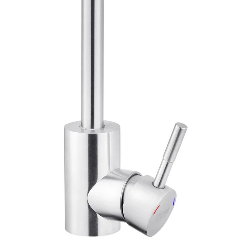 Змішувач для кухні з гнучким виливом Kroner KRP Edelstahl Klassisch - ESG035-1