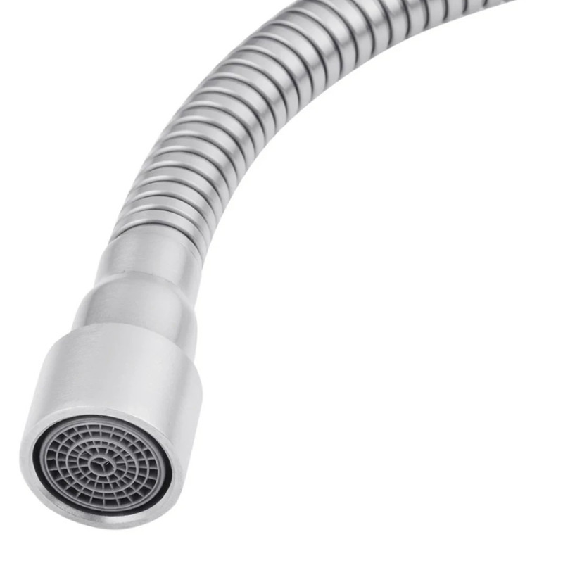 Змішувач для кухні з гнучким виливом Kroner KRP Edelstahl Klassisch - ESG035-1