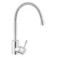 Змішувач для кухні з гнучким виливом Kroner KRP Edelstahl Klassisch - ESG035-1