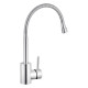 Змішувач для кухні з гнучким виливом Kroner KRP Edelstahl Klassisch - ESG035-1
