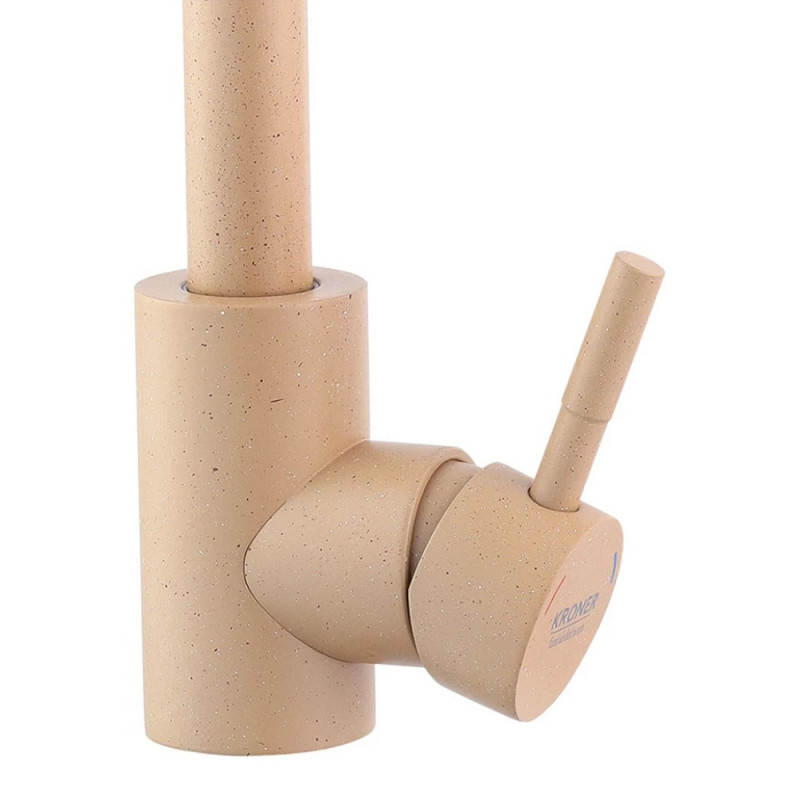 Змішувач для кухні Kroner KRP Edelstahl Klassisch - COL035