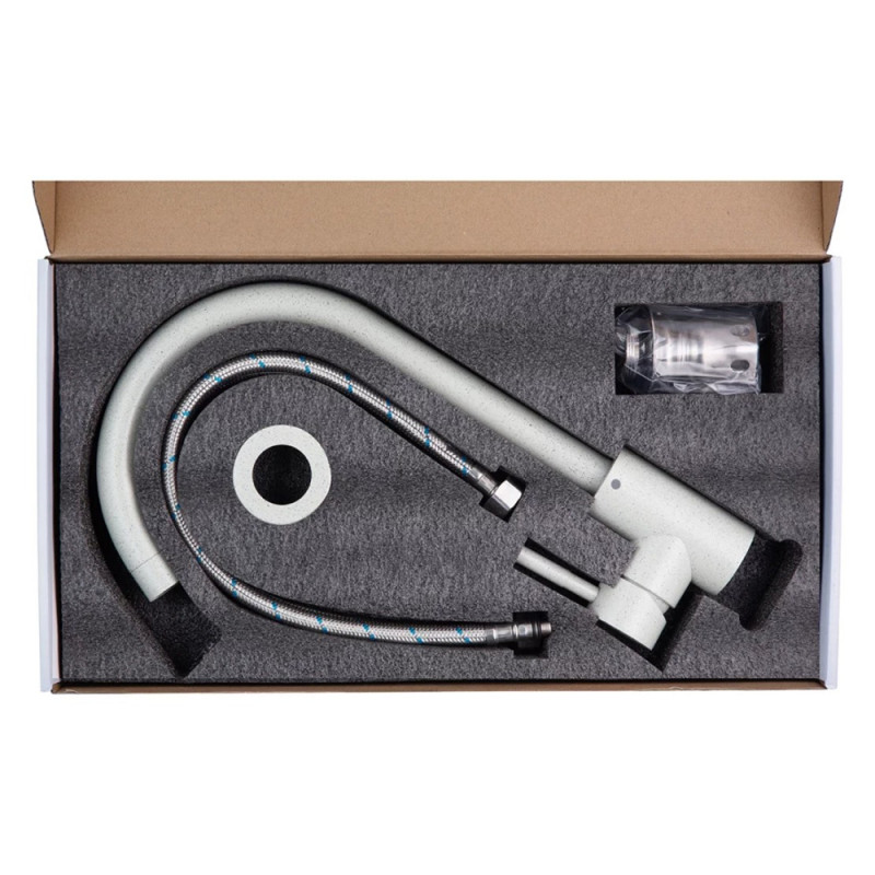 Змішувач для кухні Kroner KRP Edelstahl Klassisch - GRA035