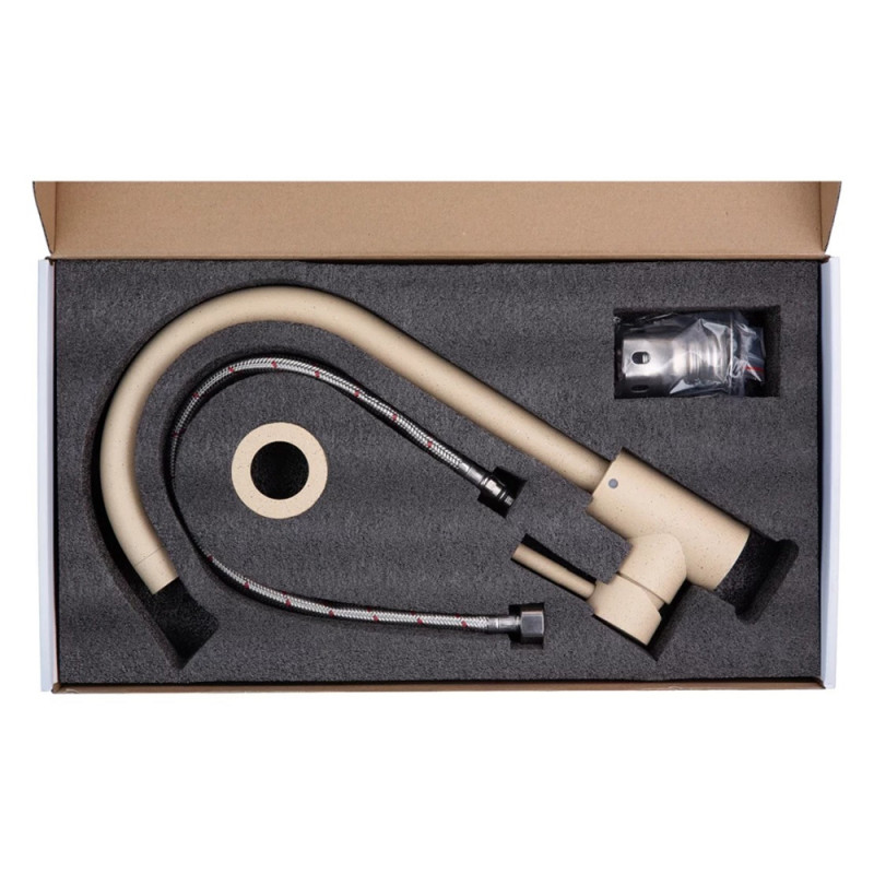 Змішувач для кухні Kroner KRP Edelstahl Klassisch - MAR035