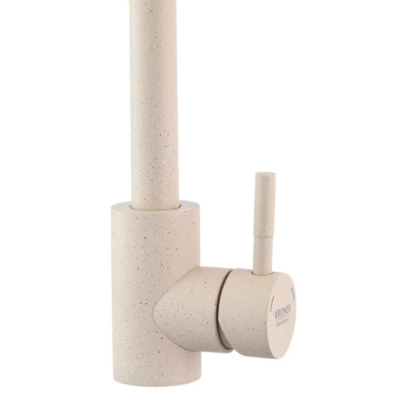 Змішувач для кухні Kroner KRP Edelstahl Klassisch - MAR035