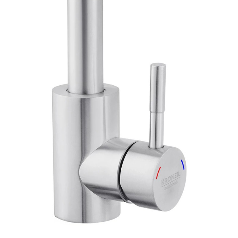 Змішувач для раковини Kroner KRP Edelstahl Klassisch - ESG012