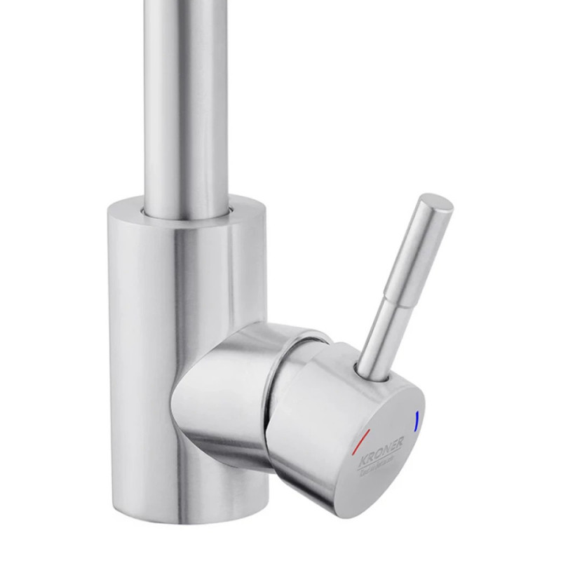 Змішувач для раковини Kroner KRP Edelstahl Klassisch - ESG012