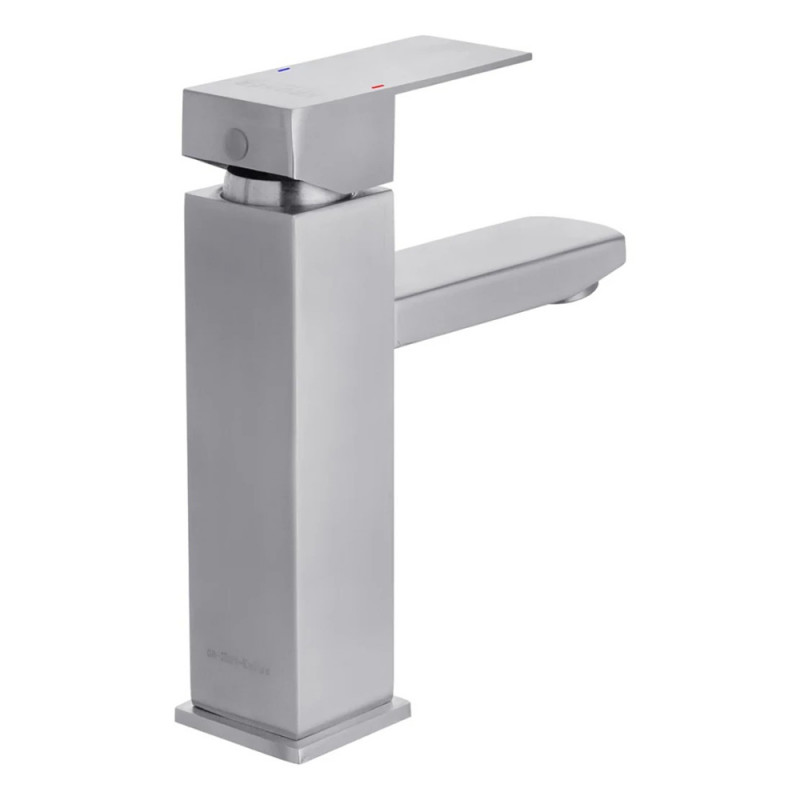 Змішувач для раковини Kroner KRP Edelstahl Kubus - ESG010