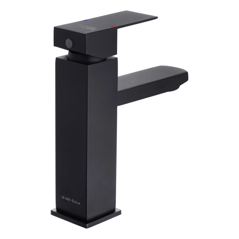 Змішувач для раковини Kroner KRP Edelstahl Kubus - SCH010