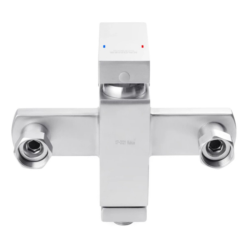 Змішувач для ванної Kroner KRP Edelstahl Kubus - ESG070