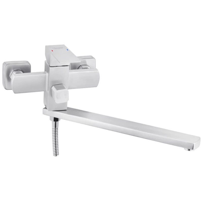 Змішувач для ванної Kroner KRP Edelstahl Kubus - ESG070