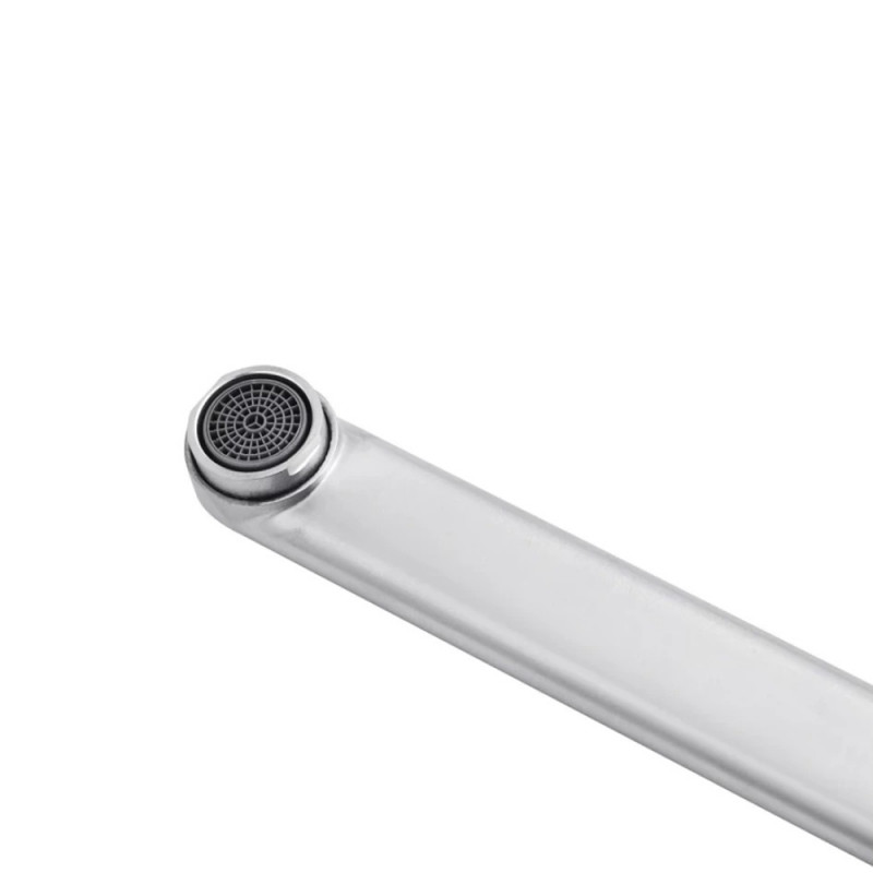 Змішувач для ванної Kroner KRP Edelstahl Kubus - ESG070