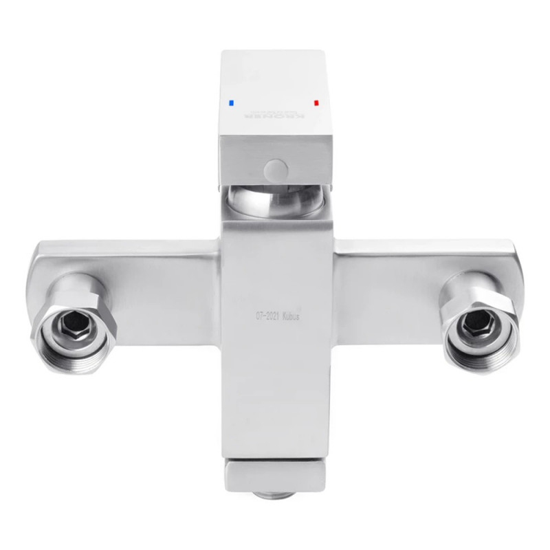 Змішувач для ванної Kroner KRP Edelstahl Kubus - ESG060