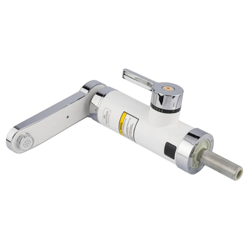 Проточний водонагрівач Kroner KRM Volt - CW189 з дисплеєм