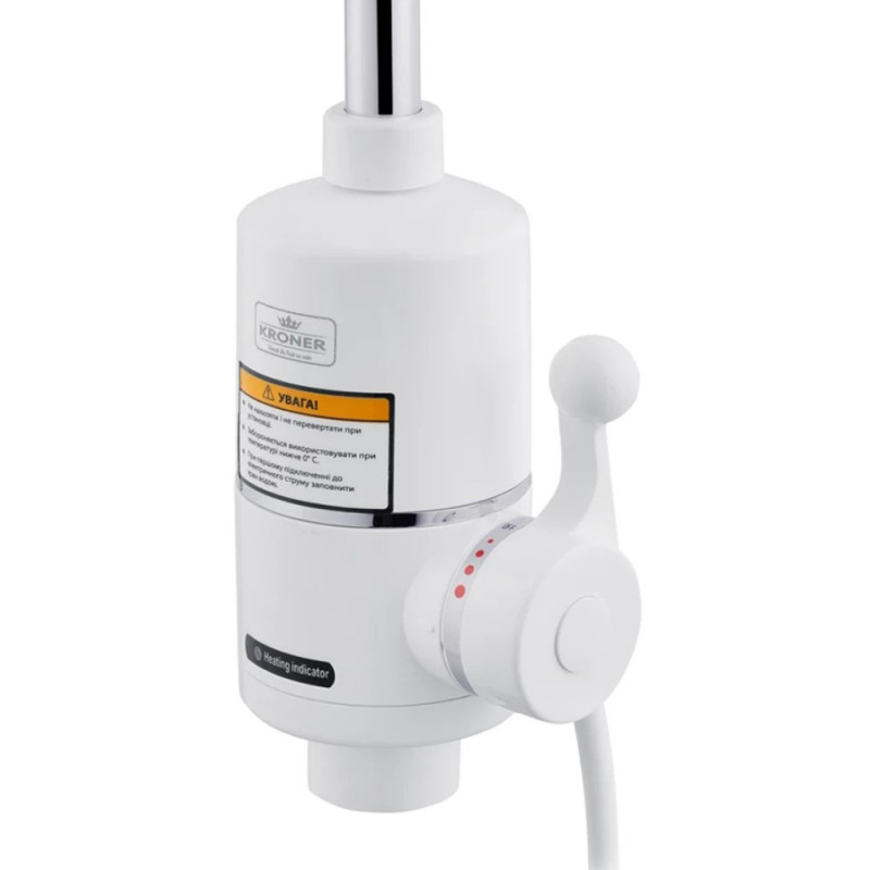 Проточний водонагрівач Kroner KRM Volt - CW190RFA