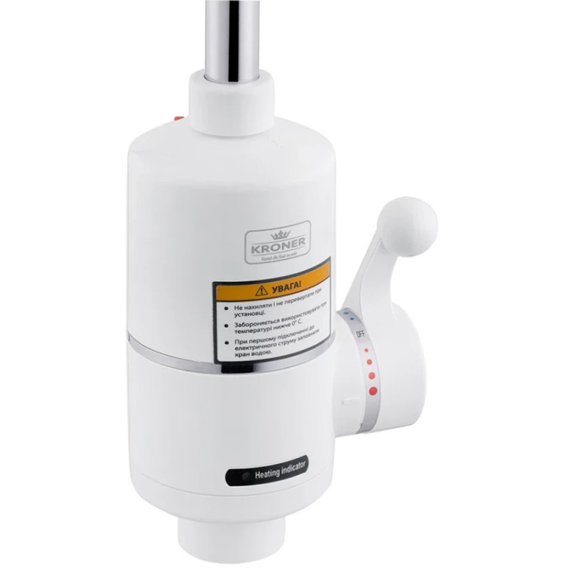 Проточний водонагрівач Kroner KRM Volt - CW190RFA