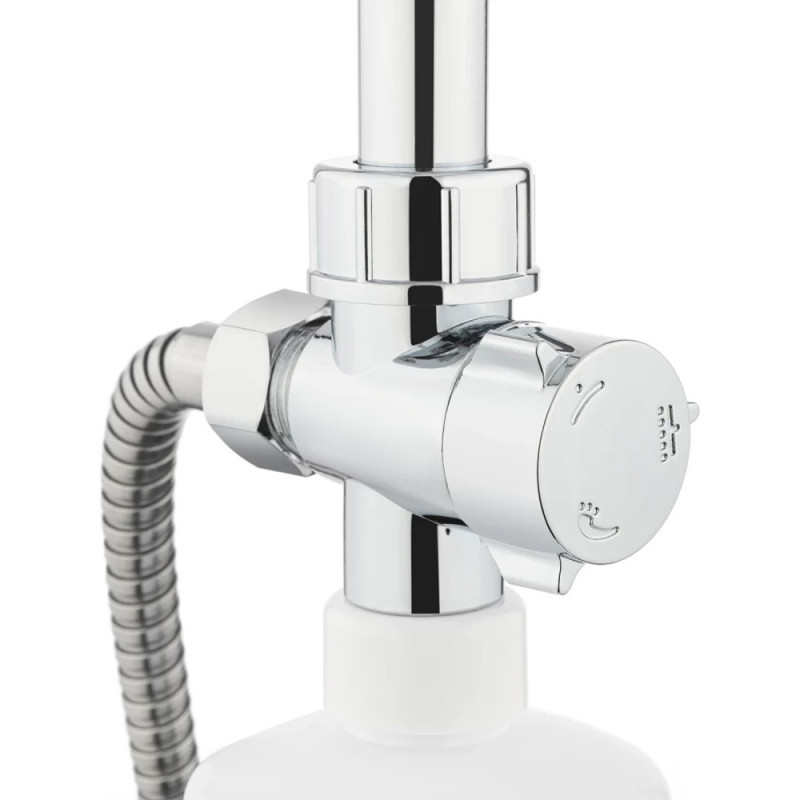 Проточний водонагрівач Kroner KRM Volt - CW190WMDS з дисплеєм