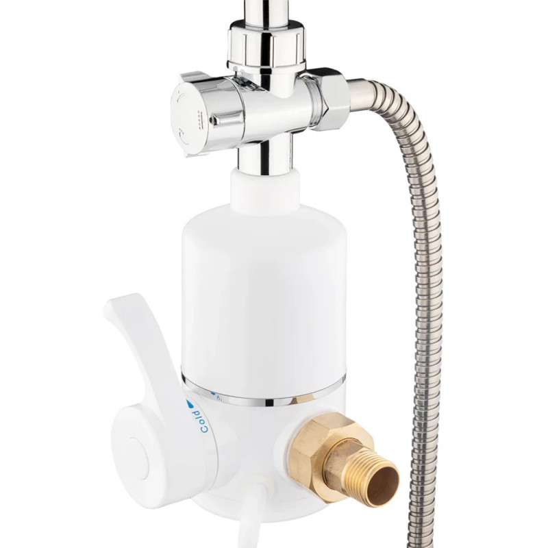 Проточний водонагрівач Kroner KRM Volt - CW190WMDS з дисплеєм