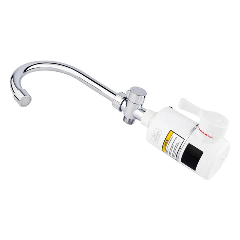 Проточний водонагрівач Kroner KRM Volt - CW190WMDS з дисплеєм