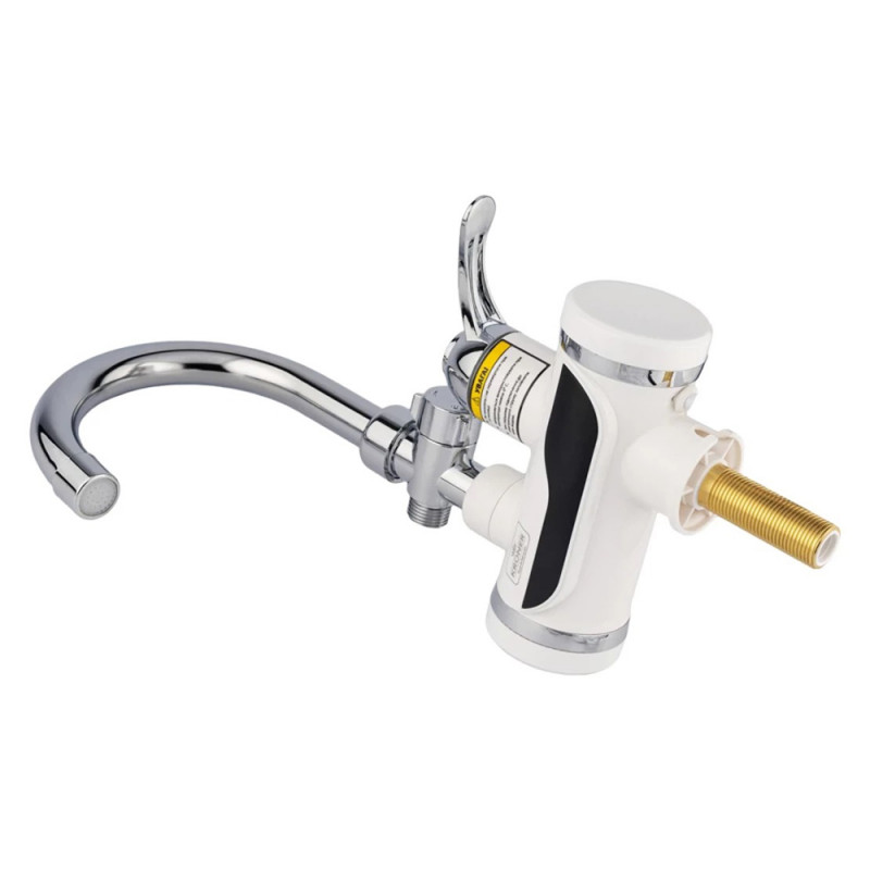 Проточний водонагрівач Kroner KRM Volt - CW191MDS з дисплеєм