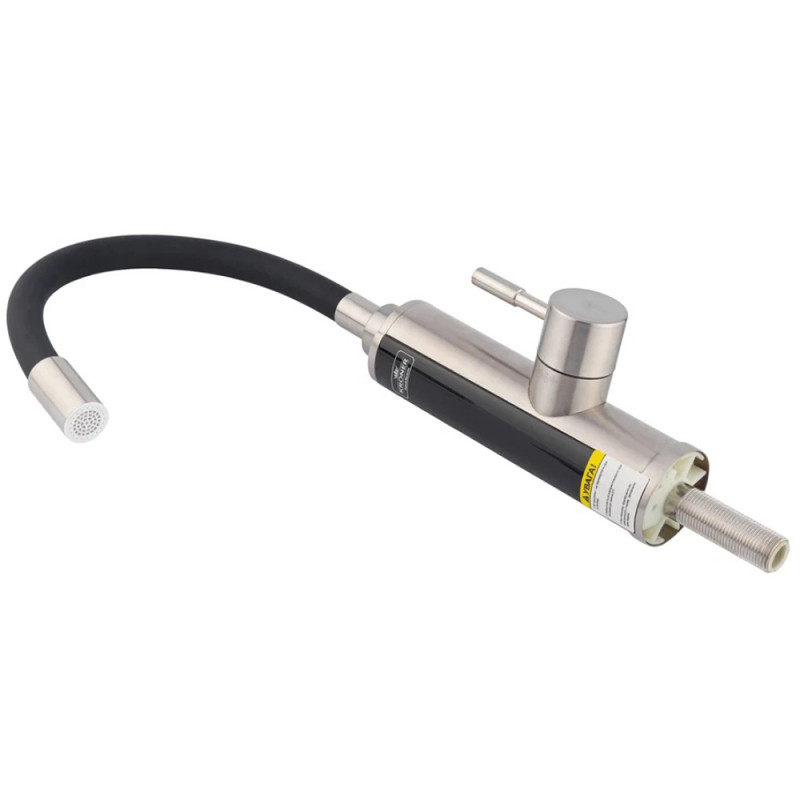 Проточний водонагрівач Kroner KRP Volt - ESG087RSS з дисплеєм