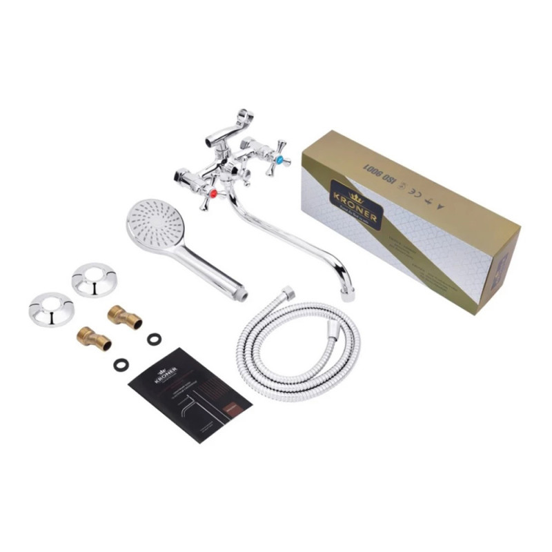 Змішувач для ванної Kroner KRM Rhein - C073