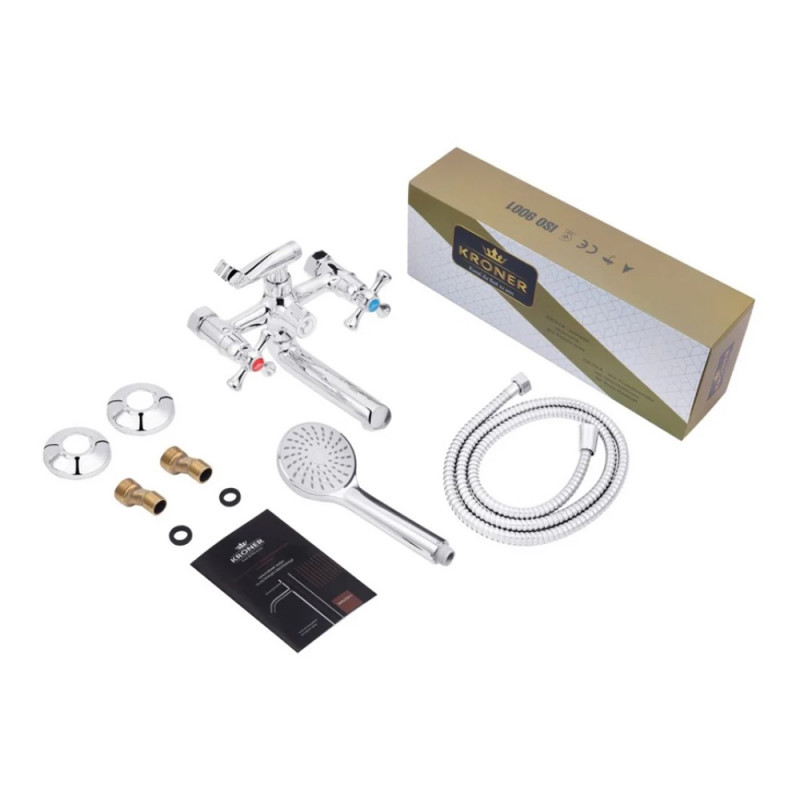 Змішувач для ванної Kroner KRM Rhein - C060