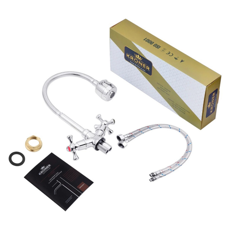 Змішувач для кухні Kroner KRM Rhein - C030-1