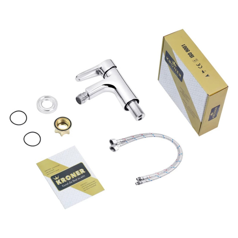 Змішувач для біде Kroner KRM Elbe - C020