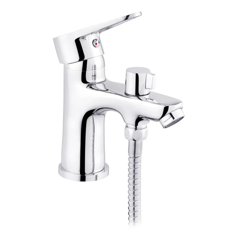 Змішувач для раковини Kroner KRM Elbe - C015 з гігієнічним душем